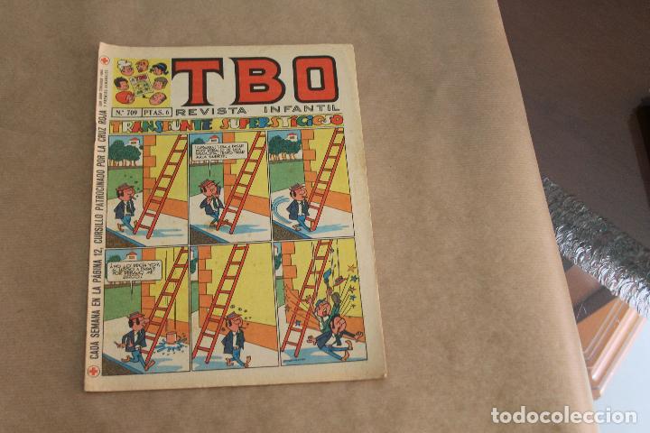 Tebeos: TBO N&ordm; 709, ORIGINAL, EDITORIAL BUIGAS - Foto 1