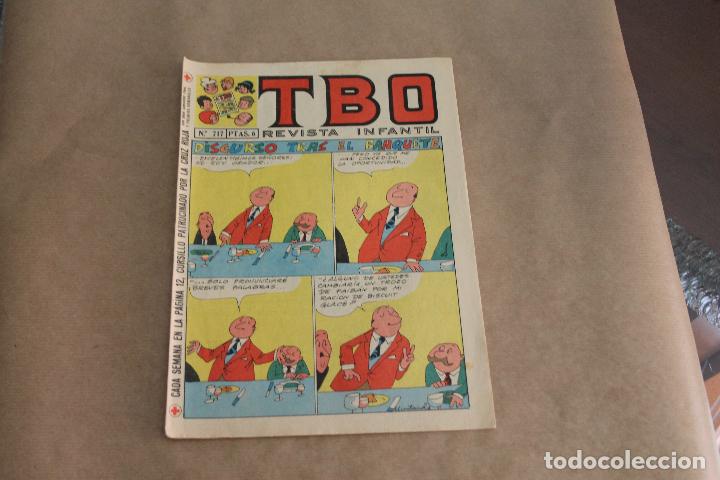 Tebeos: TBO N&ordm; 717, ORIGINAL, EDITORIAL BUIGAS - Foto 1