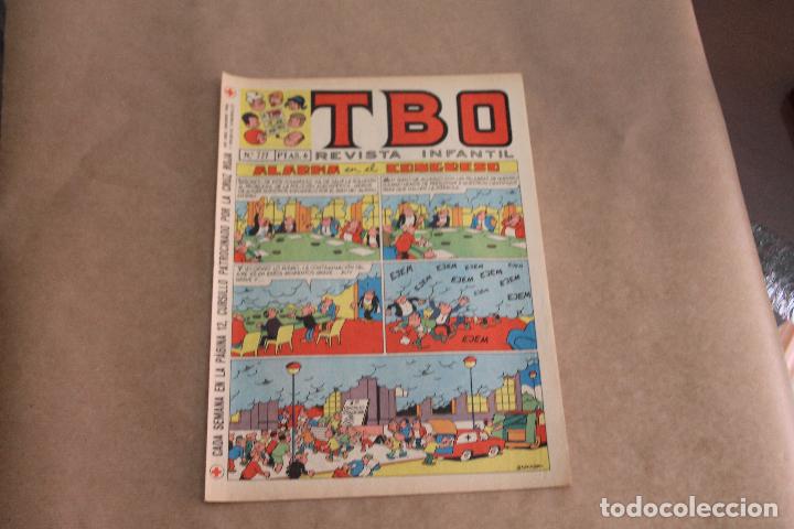 Tebeos: TBO N&ordm; 727, ORIGINAL, EDITORIAL BUIGAS - Foto 1