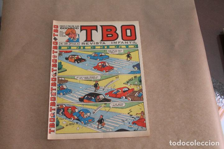 Tebeos: TBO N&ordm; 759, ORIGINAL, EDITORIAL BUIGAS - Foto 1