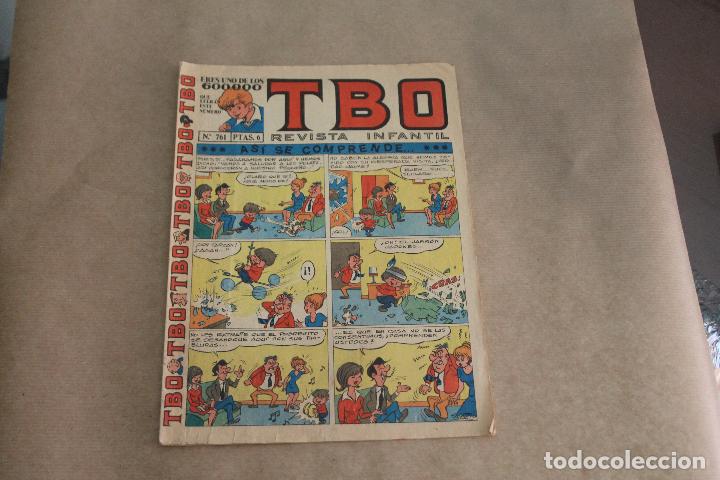 Tebeos: TBO N&ordm; 761, ORIGINAL, EDITORIAL BUIGAS - Foto 1