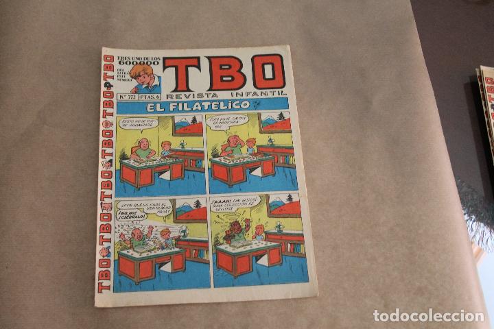 Tebeos: TBO N&ordm; 772, ORIGINAL, EDITORIAL BUIGAS - Foto 1