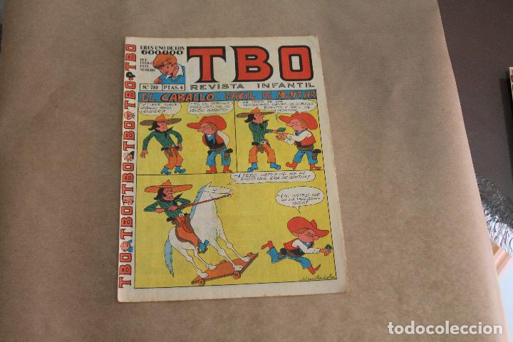 Tebeos: TBO N&ordm; 780, ORIGINAL, EDITORIAL BUIGAS - Foto 1