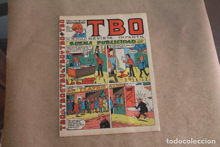 Tebeos: TBO N&ordm; 788, ORIGINAL, EDITORIAL BUIGAS - Foto 1