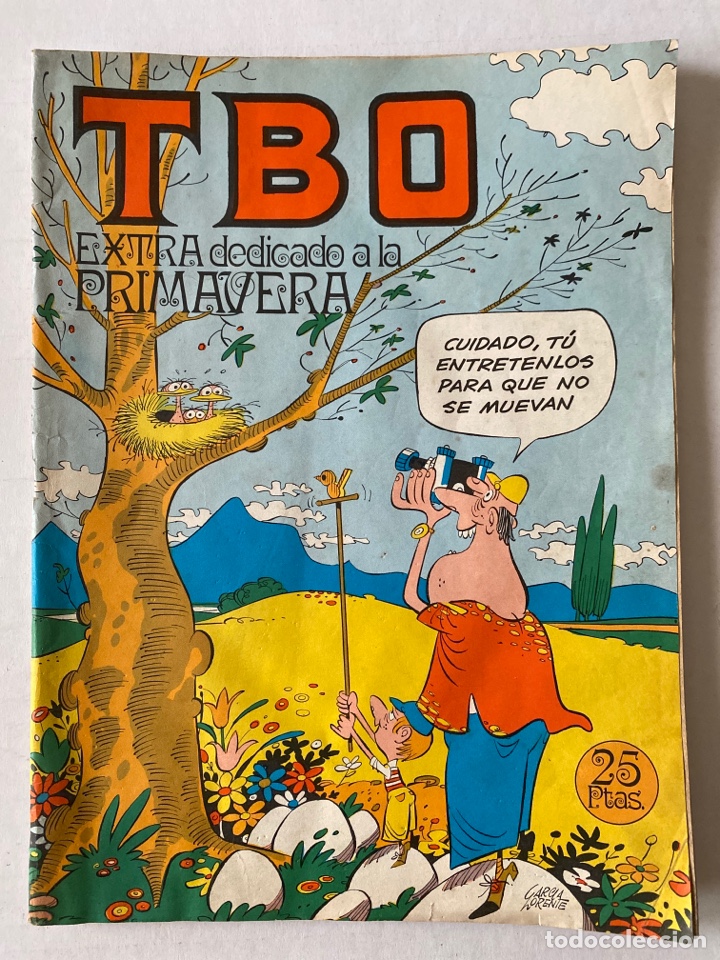 Giornalini: TBO Extra dedicada a la primavera 1973