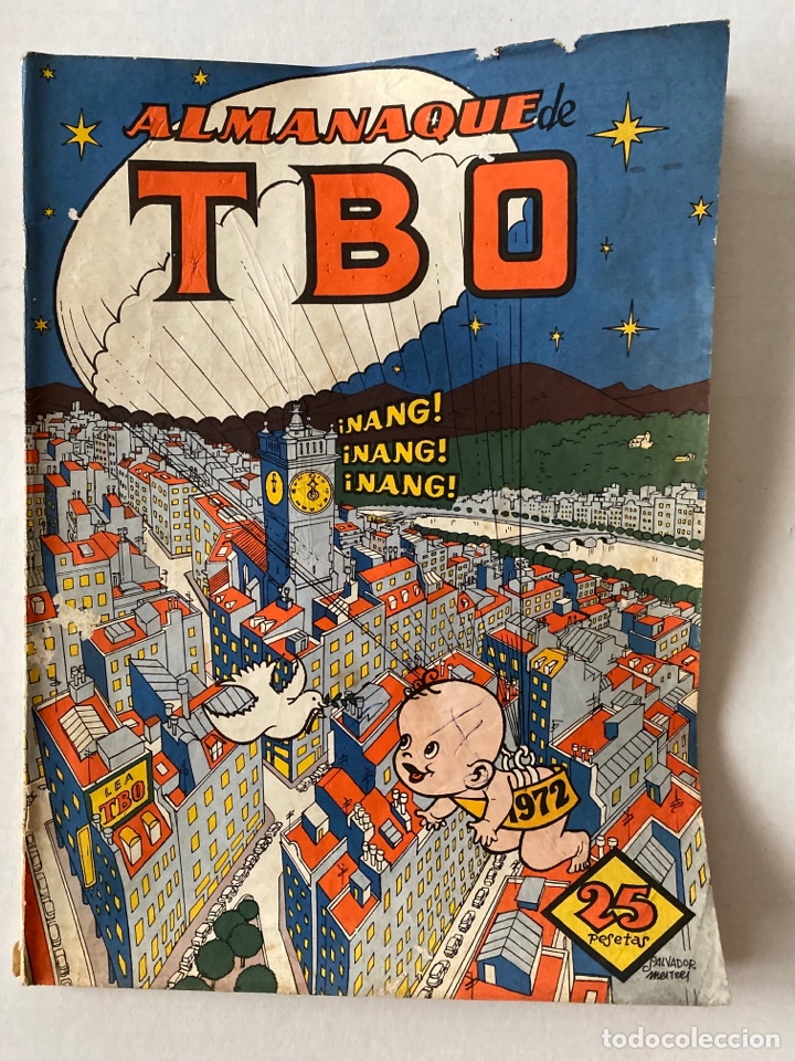 Tebeos: TBO Almanaque de 1972 - Foto 1