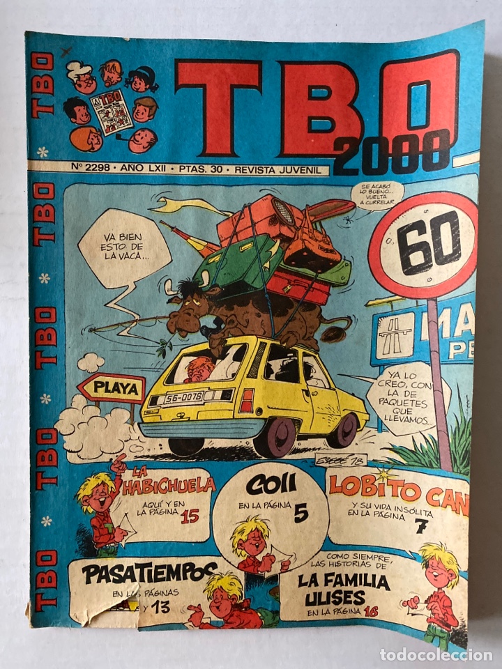 Tebeos: TBO 2000 2298 - BUIGAS - Foto 1