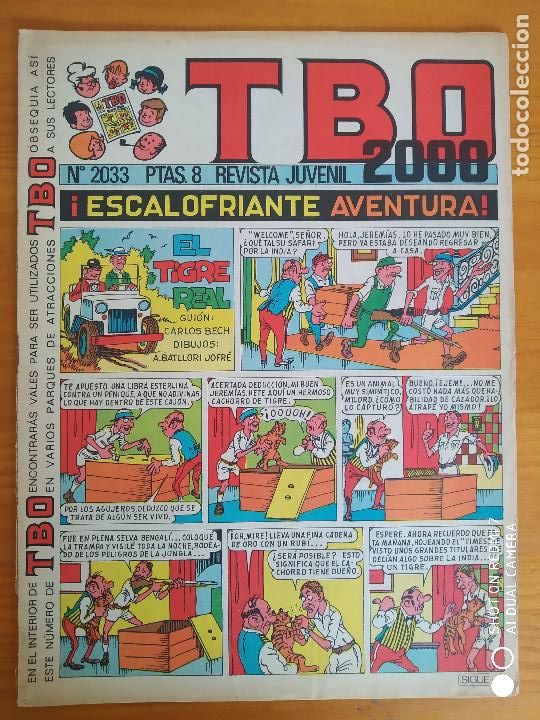 Tebeos: TBO 2000 N&ordm; 2033 - BUIGAS (Z1) - Foto 1