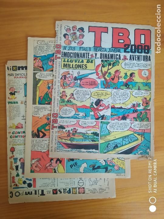 Tebeos: TBO 2000 N&ordm; 2031 - BUIGAS (Z1) - Foto 2