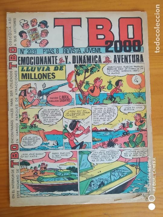 Tebeos: TBO 2000 N&ordm; 2031 - BUIGAS (Z1) - Foto 1