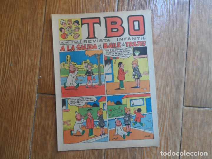 Tebeos: TBO N&ordm; 693 EDITORIAL BUIGAS ORIGINAL - Foto 1