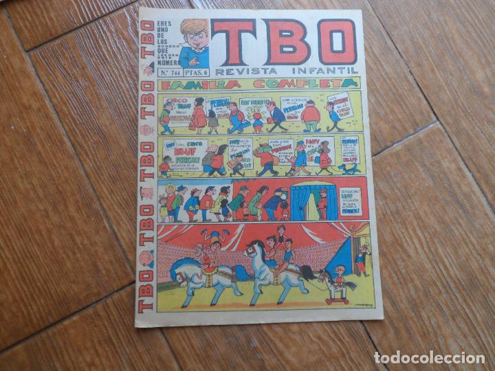Tebeos: TBO N&ordm; 744 EDITORIAL BUIGAS - Foto 1