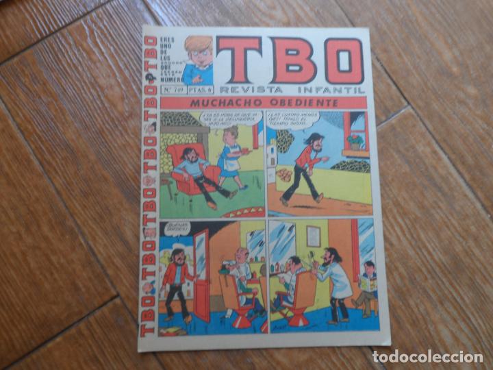Tebeos: TBO N&ordm; 749 EDITORIAL BUIGAS - Foto 1