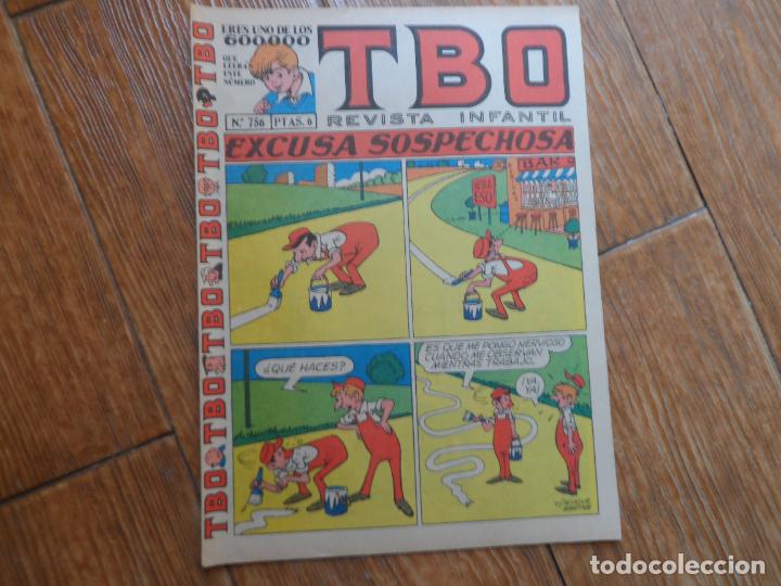 Tebeos: TBO N&ordm; 756 EDITORIAL BUIGAS - Foto 1