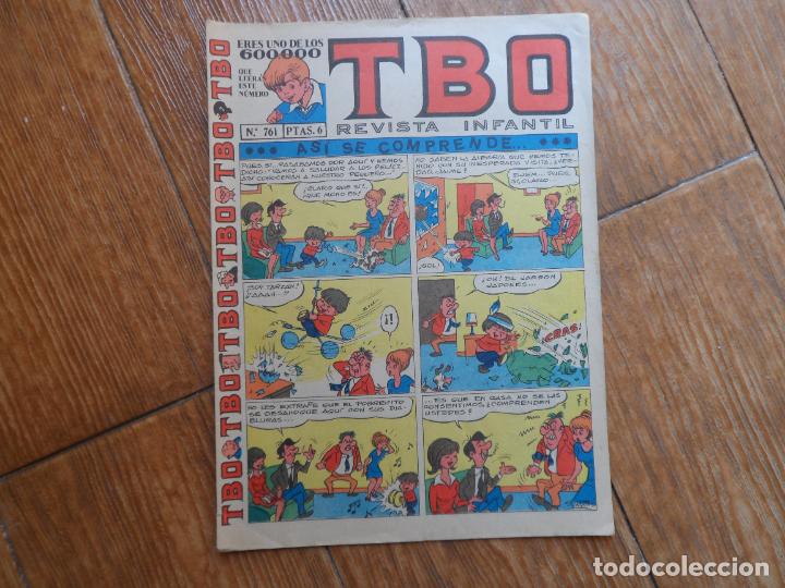 Tebeos: TBO N&ordm; 761 EDITORIAL BUIGAS - Foto 1