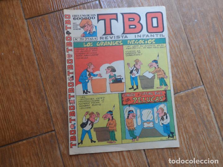 Tebeos: TBO N&ordm; 773 EDITORIAL BUIGAS - Foto 1