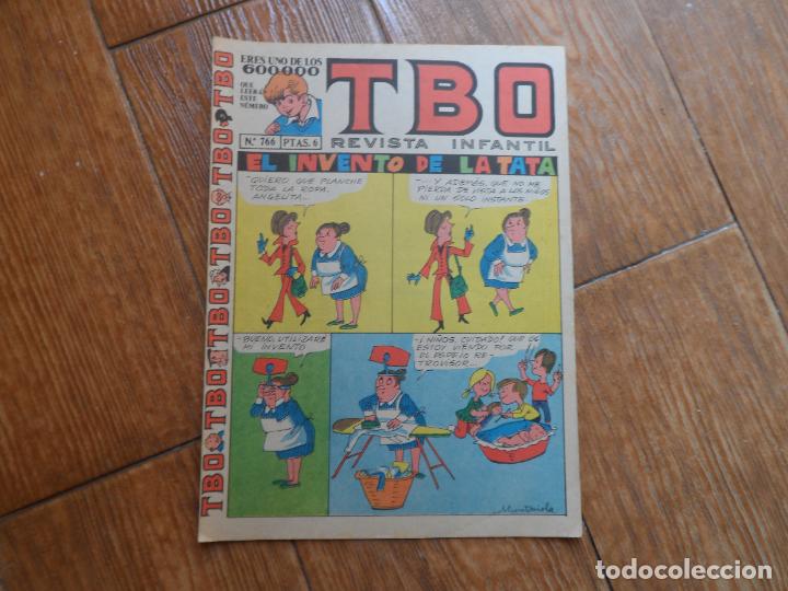Tebeos: TBO N&ordm; 766 EDITORIAL BUIGAS - Foto 1
