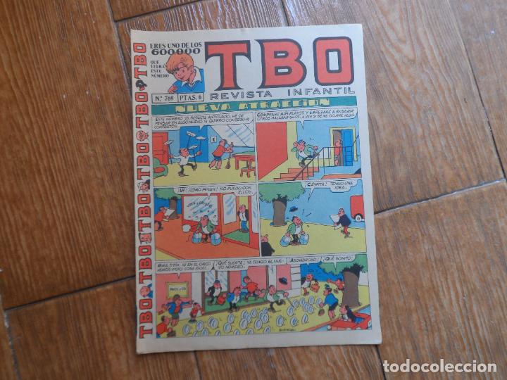 Tebeos: TBO N&ordm; 769 EDITORIAL BUIGAS - Foto 1