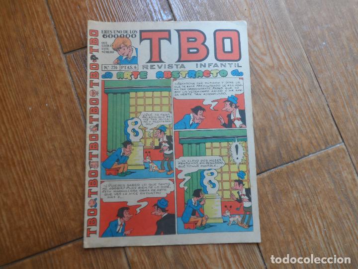 Tebeos: TBO N&ordm; 776 EDITORIAL BUIGAS - Foto 1
