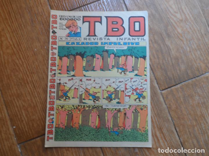 Tebeos: TBO N&ordm; 781 EDITORIAL BUIGAS - Foto 1
