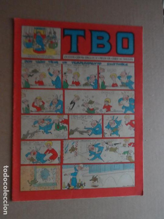 Tebeos: TBO N&ordm; 47 EDITORIAL BUIGAS ORIGINAL - Foto 1