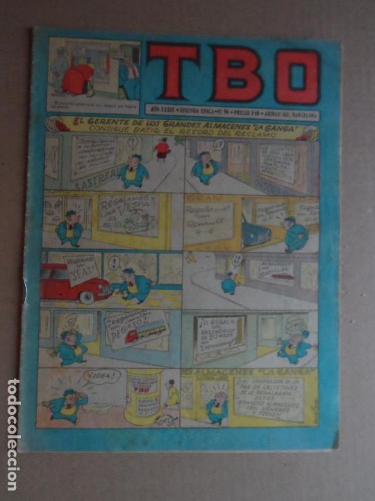 Tebeos: TBO N&ordm; 96 EDITORIAL BUIGAS ORIGINAL - Foto 1