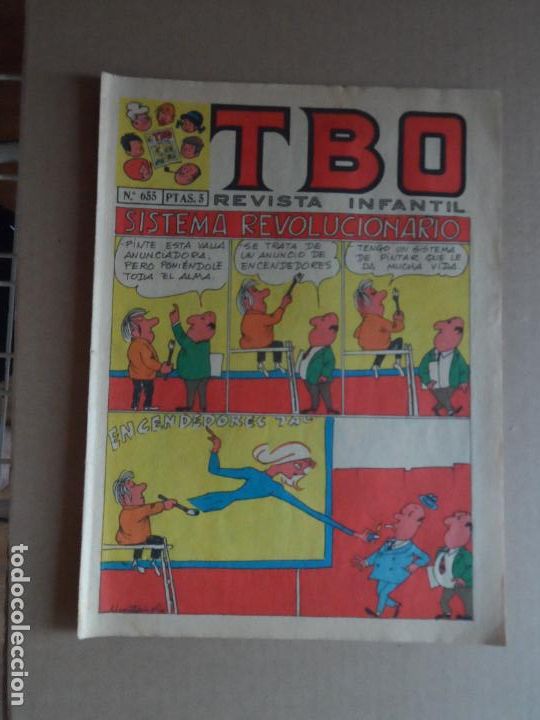 Tebeos: TBO N&ordm; 655 EDITORIAL BUIGAS ORIGINAL - Foto 1
