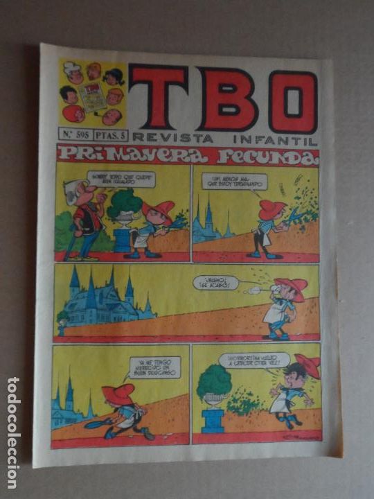 Tebeos: TBO 2 &ordf; EPOCA - N&ordm; 596 EDITORIAL BUIGAS - Foto 1