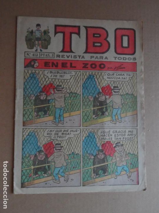 Tebeos: TBO 2 &ordf; EPOCA - N&ordm; 413 EDITORIAL BUIGAS - Foto 1