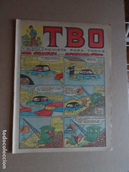 Tebeos: TBO 2 &ordf; EPOCA - N&ordm; 423 EDITORIAL BUIGAS - Foto 1