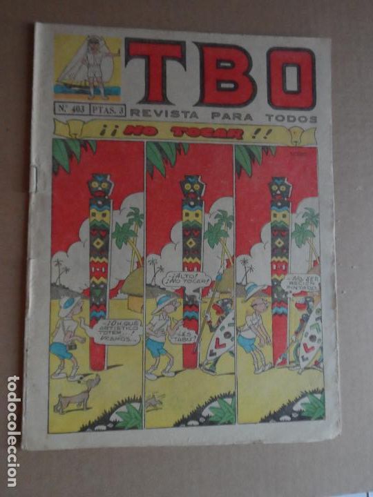 Tebeos: TBO 2 &ordf; EPOCA - N&ordm; 403 EDITORIAL BUIGAS - Foto 1