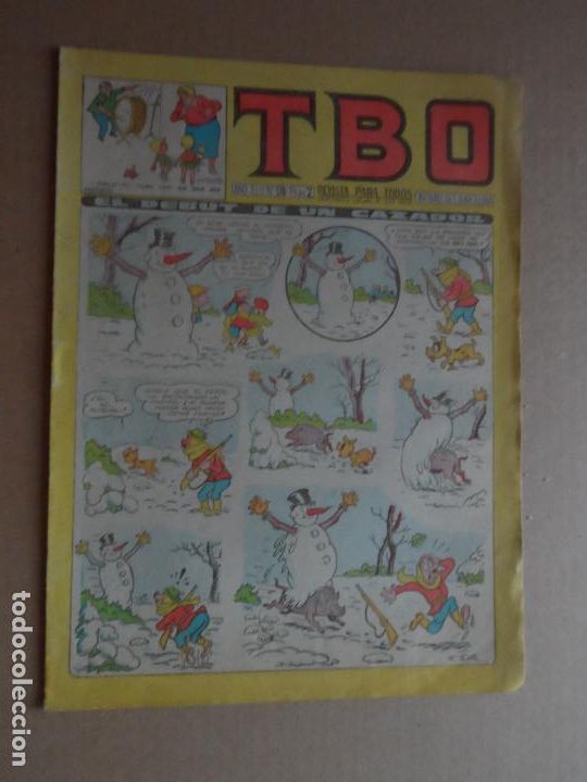 Tebeos: TBO N&ordm; 178 EDITORIAL BUIGAS ORIGINAL - Foto 1