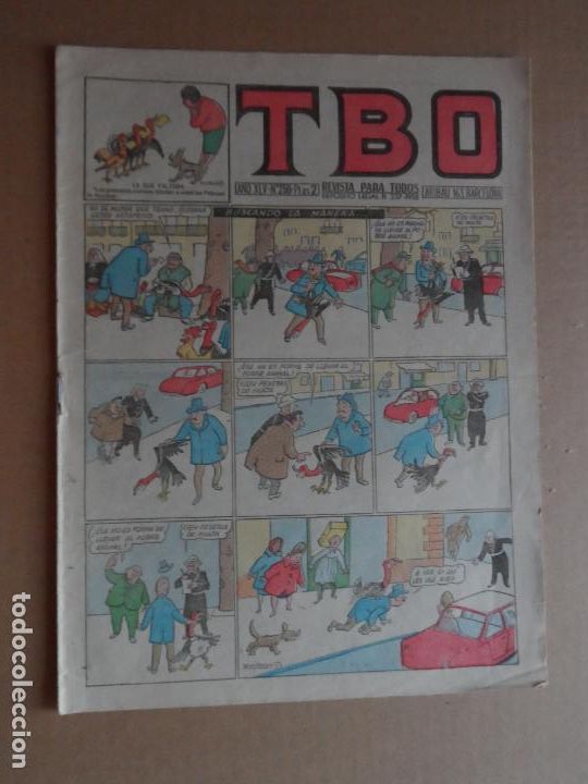 Tebeos: TBO N&ordm; 256 EDITORIAL BUIGAS ORIGINAL - Foto 1