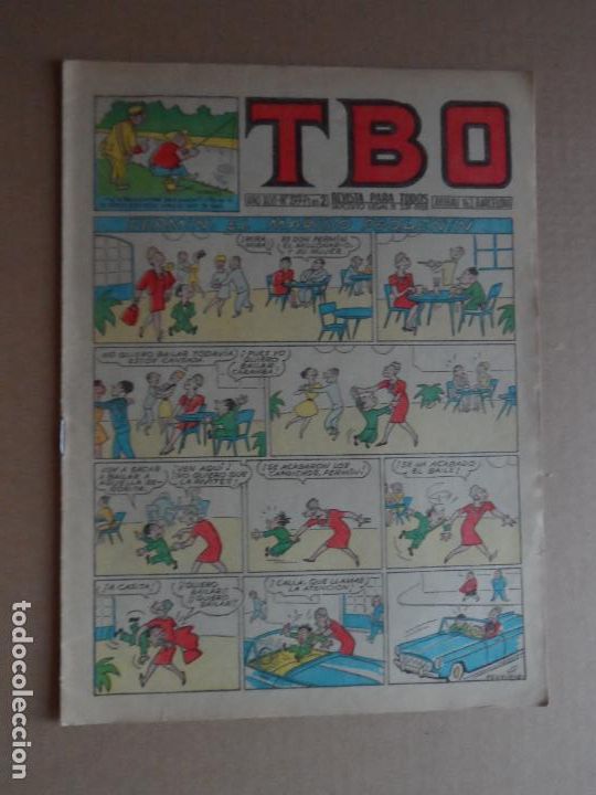 Tebeos: TBO N&ordm; 273 EDITORIAL BUIGAS ORIGINAL - Foto 1
