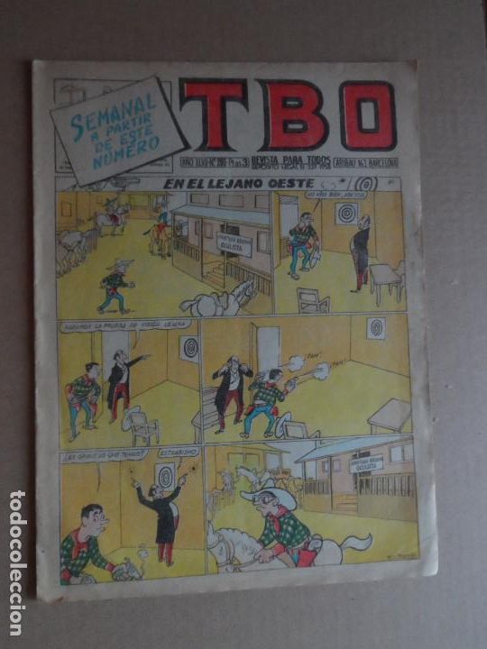Tebeos: TBO N&ordm; 295 EDITORIAL BUIGAS ORIGINAL - Foto 1