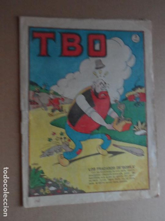 Tebeos: TBO N&ordm; 342 EDITORIAL BUIGAS ORIGINAL - Foto 1