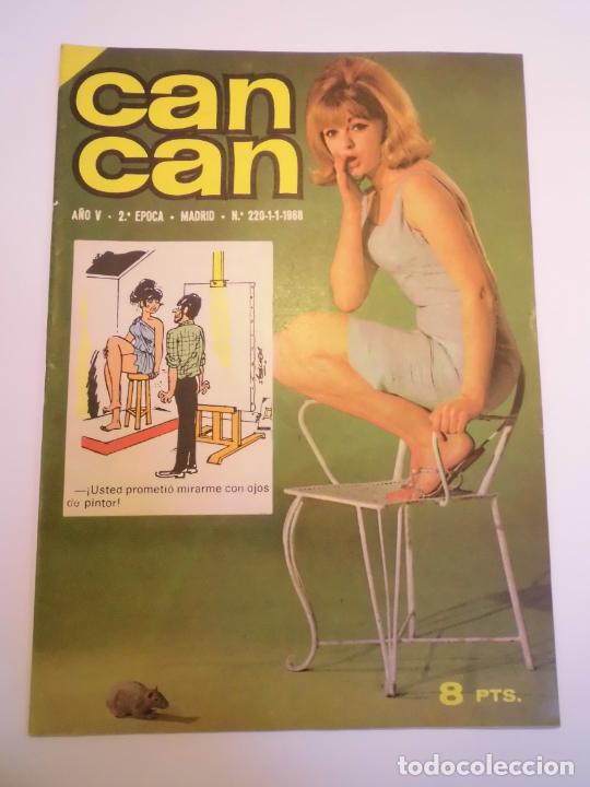 Tebeos: CAN CAN NUM 220 - SEGUNDA EPOCA - Foto 1