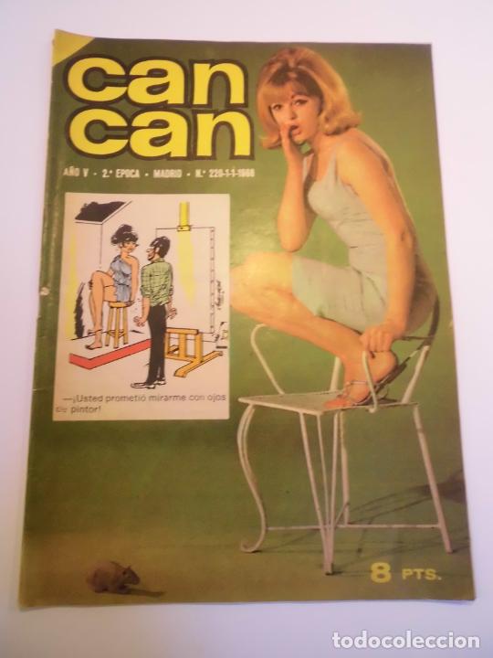 Tebeos: CAN CAN NUM 220 - SEGUNDA EPOCA - Foto 1