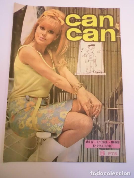 Tebeos: CAN CAN NUM 212 - SEGUNDA EPOCA - Foto 1