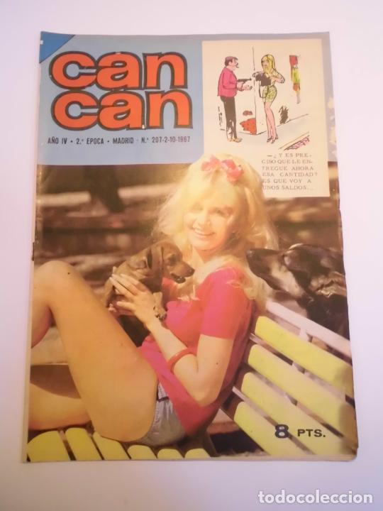 Tebeos: CAN CAN NUM 207 - SEGUNDA EPOCA - Foto 1