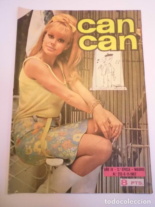 Tebeos: CAN CAN NUM 212 - SEGUNDA EPOCA - Foto 1