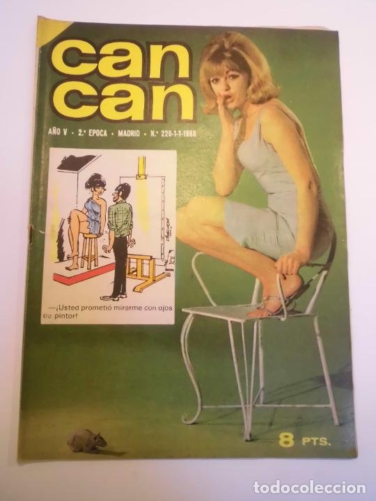 Tebeos: CAN CAN NUM 220 - SEGUNDA EPOCA - Foto 1