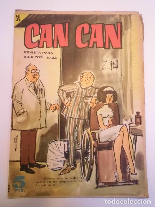 Tebeos: CAN CAN NUM 22 - Foto 1