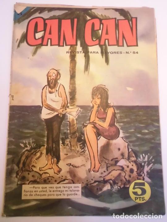 Tebeos: CAN CAN NUM 54 - Foto 1