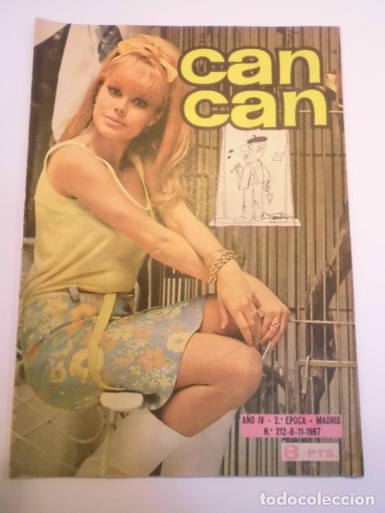 Tebeos: CAN CAN NUM 212 - SEGUNDA EPOCA - Foto 1