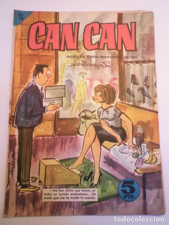 Tebeos: CAN CAN NUM 60 - Foto 1