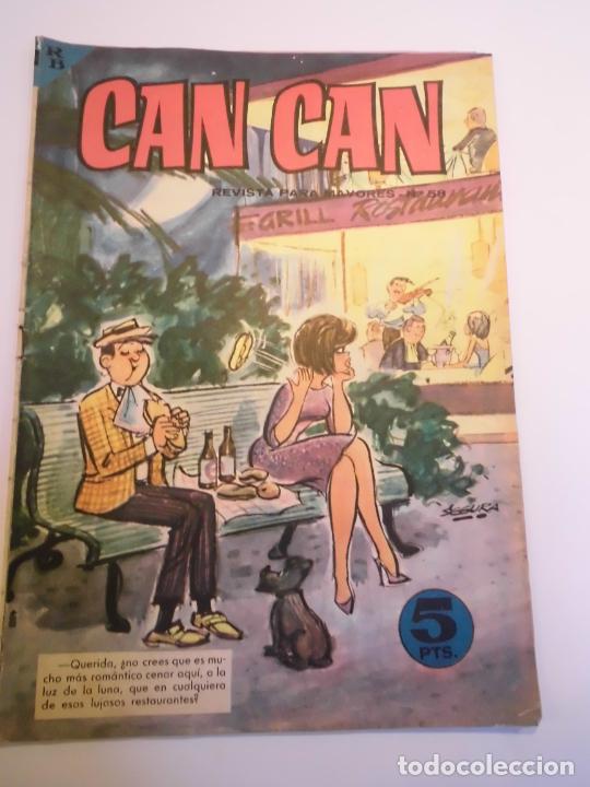 Tebeos: CAN CAN NUM 58 - Foto 1