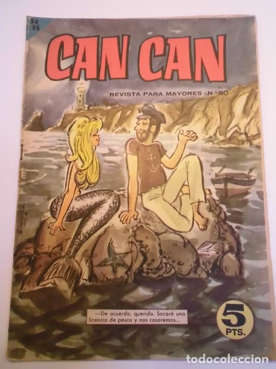 Tebeos: CAN CAN NUM 50 - Foto 1