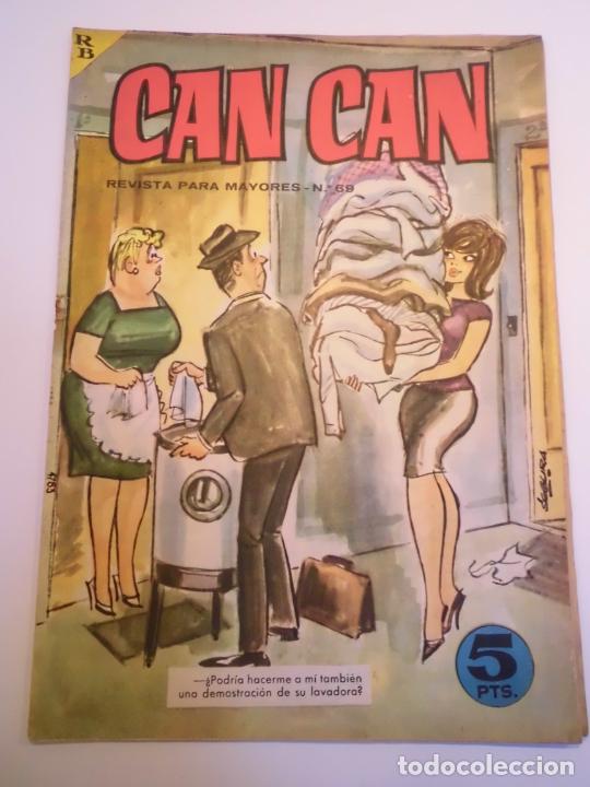Tebeos: CAN CAN NUM 69 - Foto 1