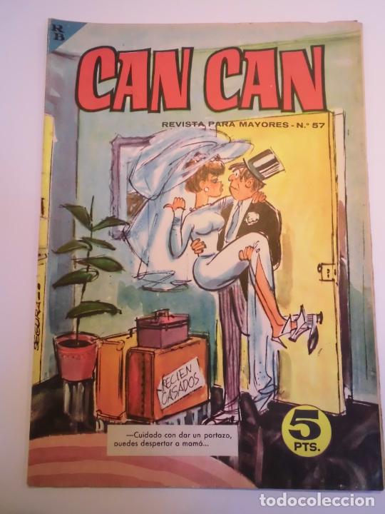 Tebeos: CAN CAN NUM 57 - Foto 1